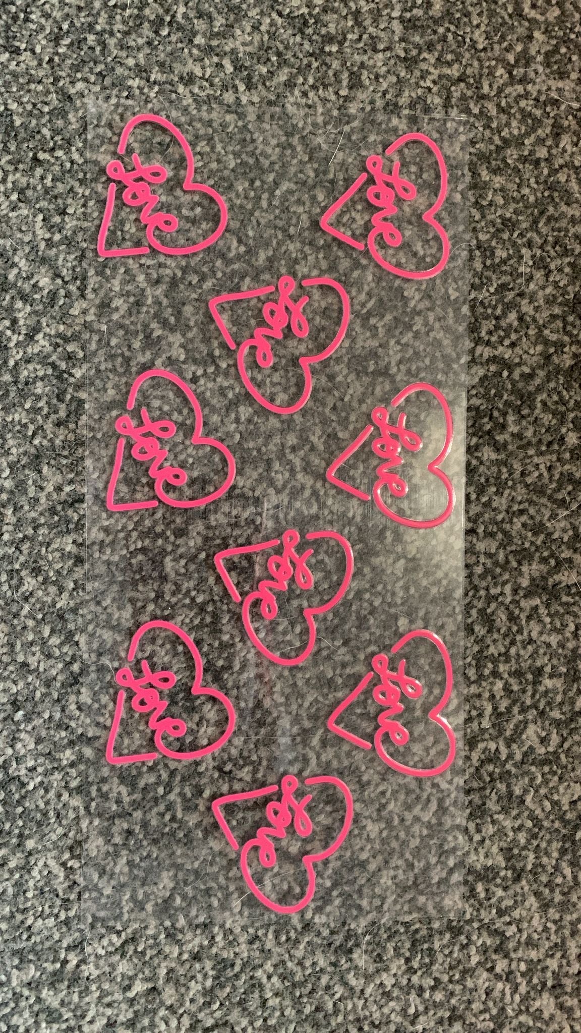 Love hearts