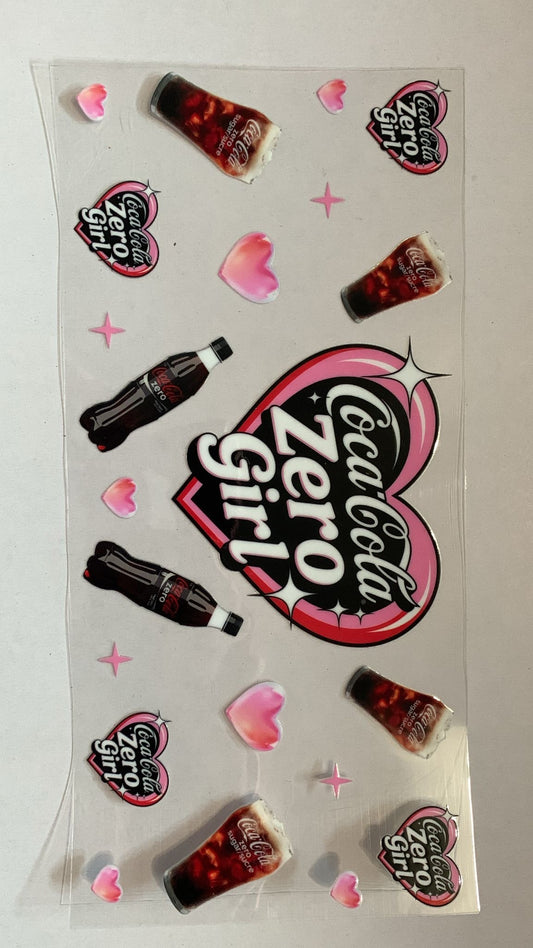 Coke zero girl