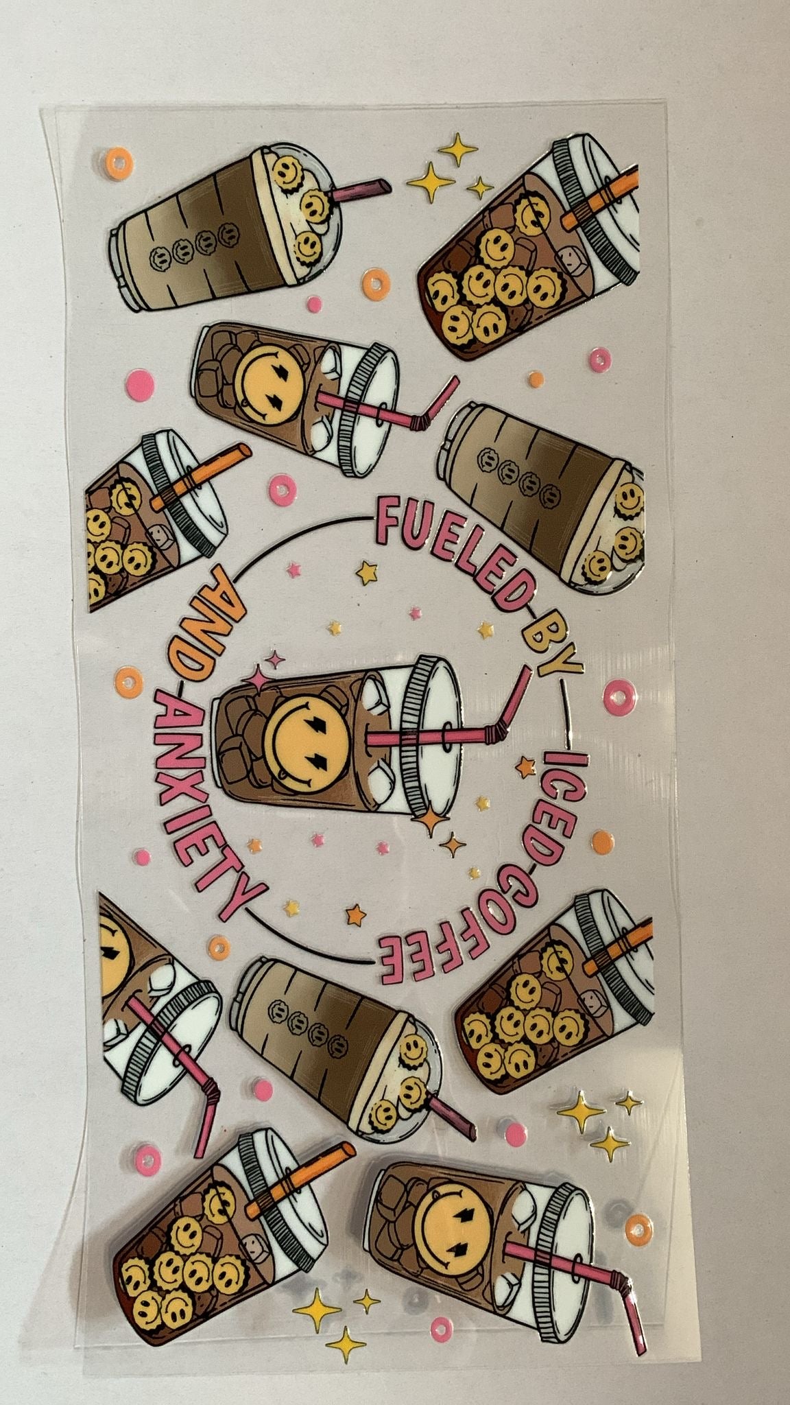 Iced coffee