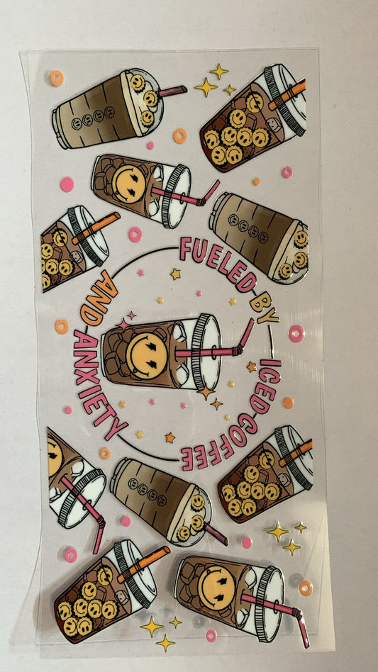 Iced coffee