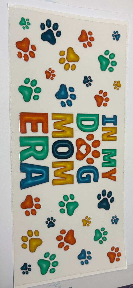 In my dog mum era