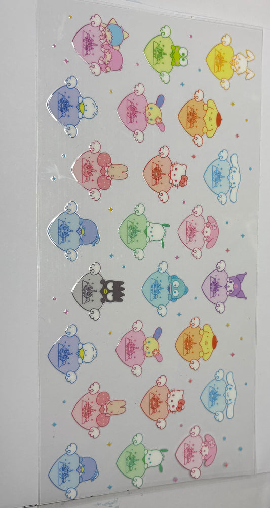 Hello kitty and friends 2