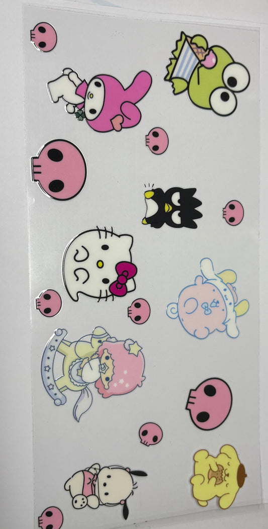 Hello kitty and friends