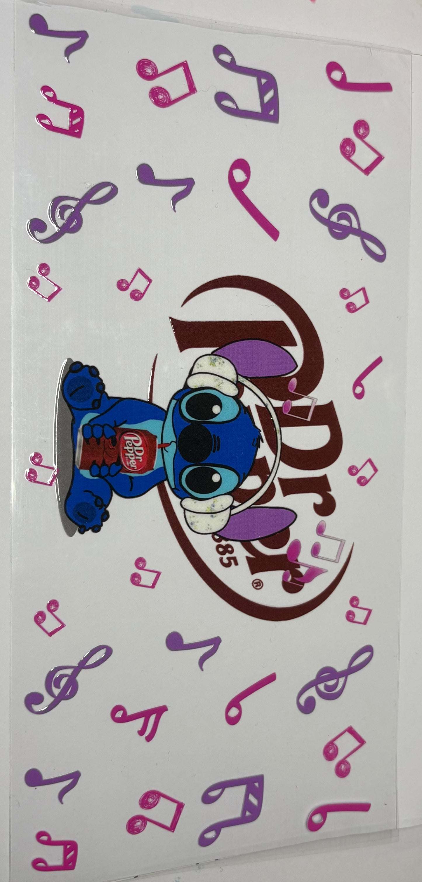 Stitch and Dr Pepper