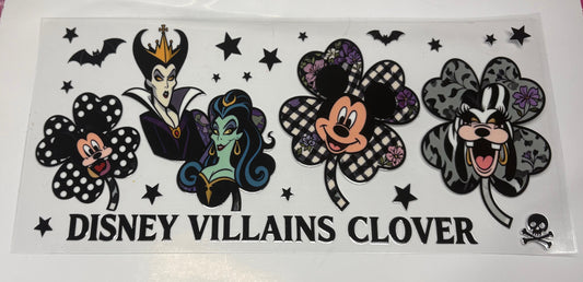 Disney villain clovers