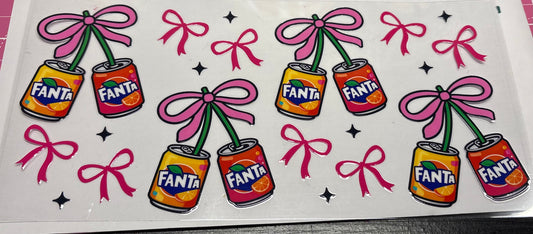 Fanta with bows