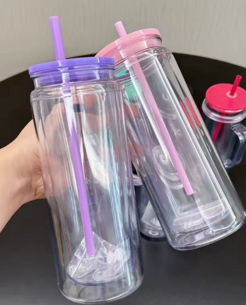 20oz acrylic cup with handle