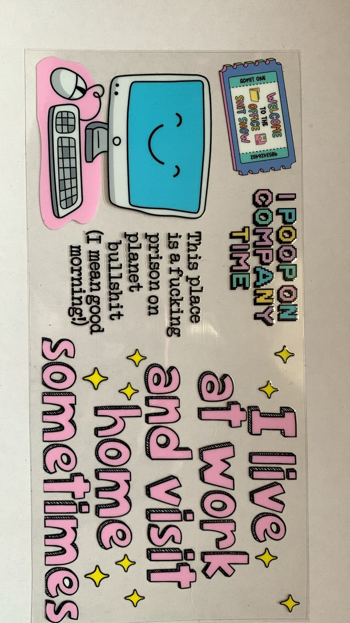 Funny workplace
