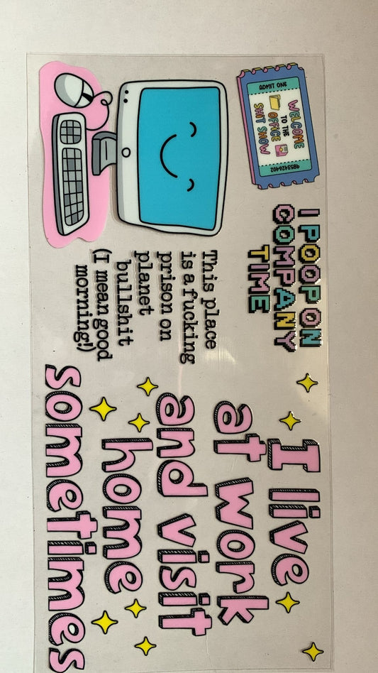 Funny workplace