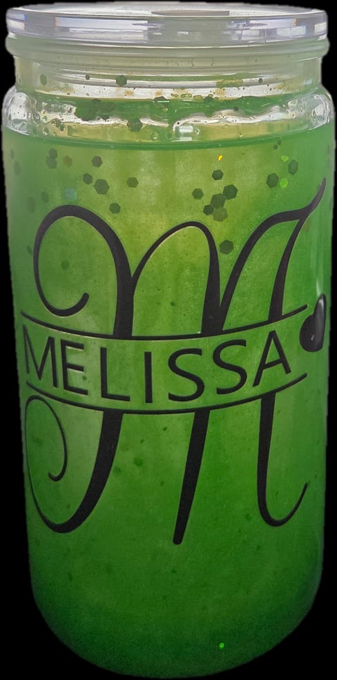 Alphabet letters for cups to add name