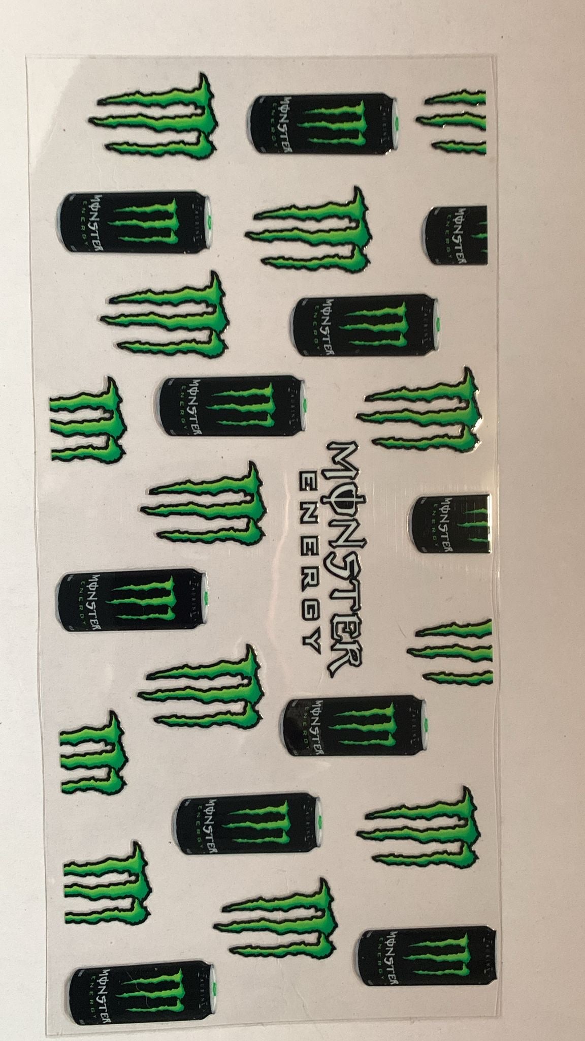 Monster with hearts