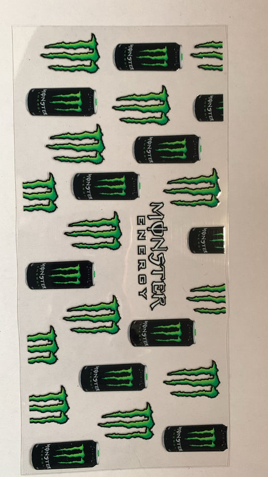 Monster with hearts